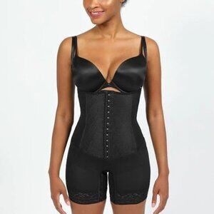 Ardyss Body Magic 2-Step System Full Body Shaper Black Size 32 hook long